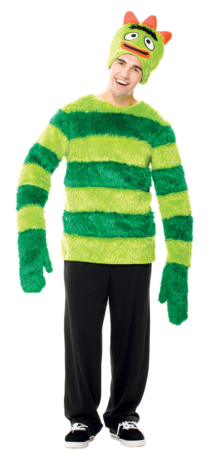 Adult Yo Gabba Gabba Brobee Costume