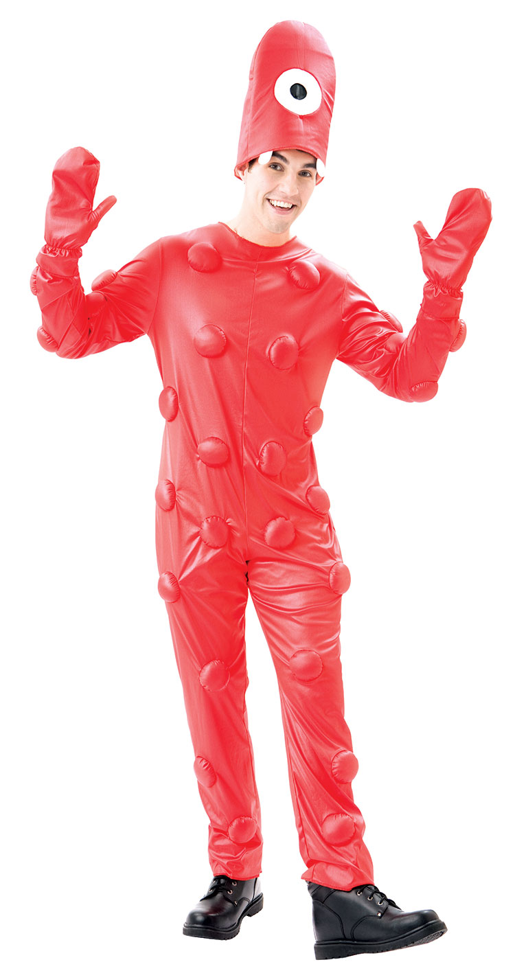 Adult Yo Gabba Gabba Muno Costume