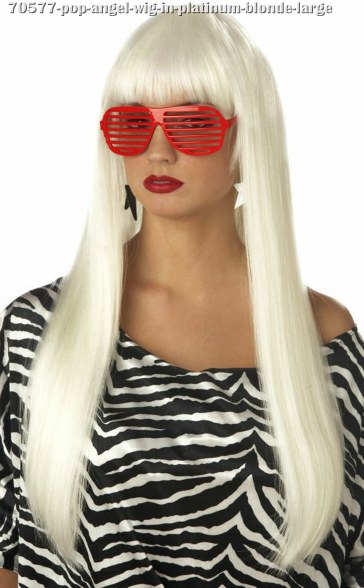 Pop Angel Wig in Platinum Blonde