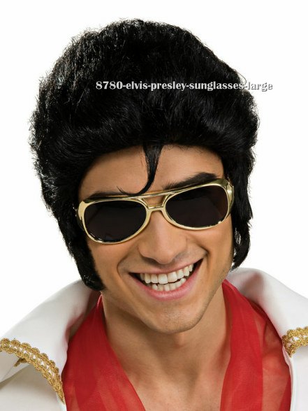 Gold Elvis Presley Sunglasses