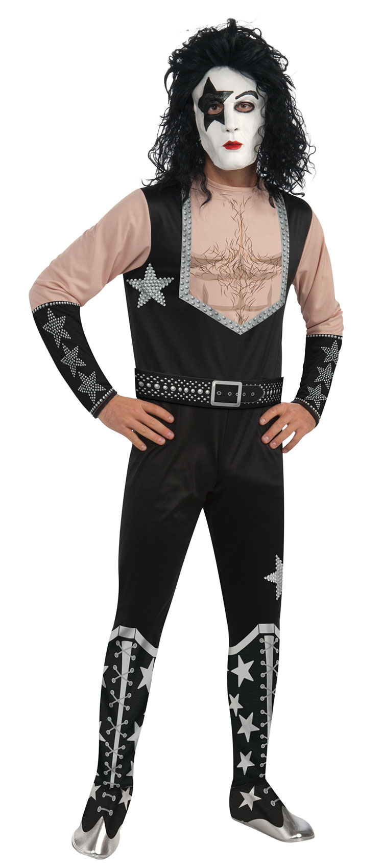 Adult Paul Stanley KISS The Starchild Costume