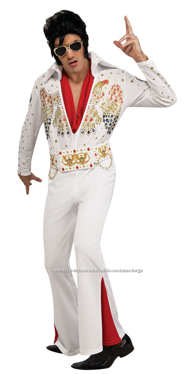 Deluxe Adult Elvis Costume