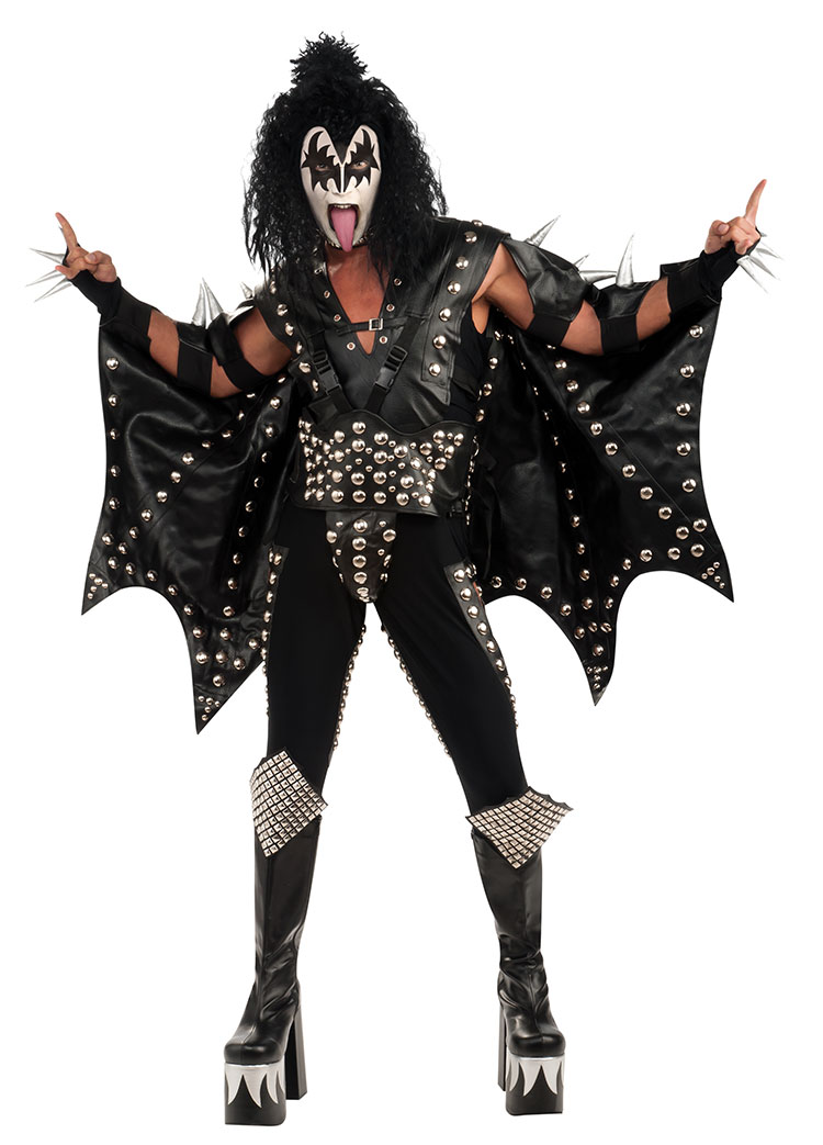 Collector's Edition KISS Gene Simmons The Demon Costume