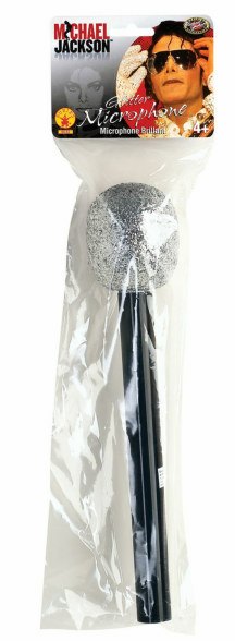 Michael Jackson Economy Microphone