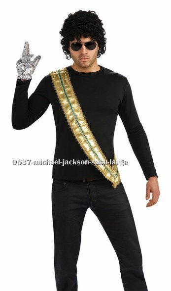 Michael Jackson Sash