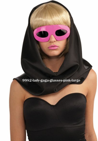 Lady Gaga Glasses in Pink