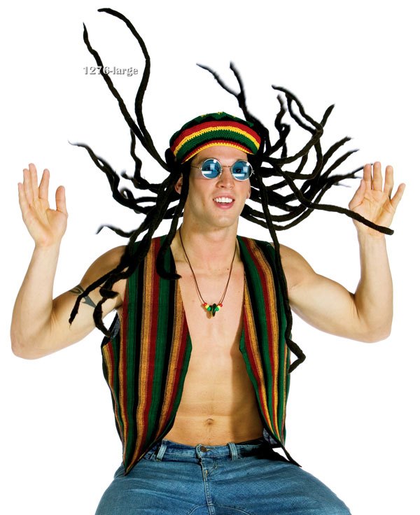 Adult Rasta Costume Adult Rasta Costume