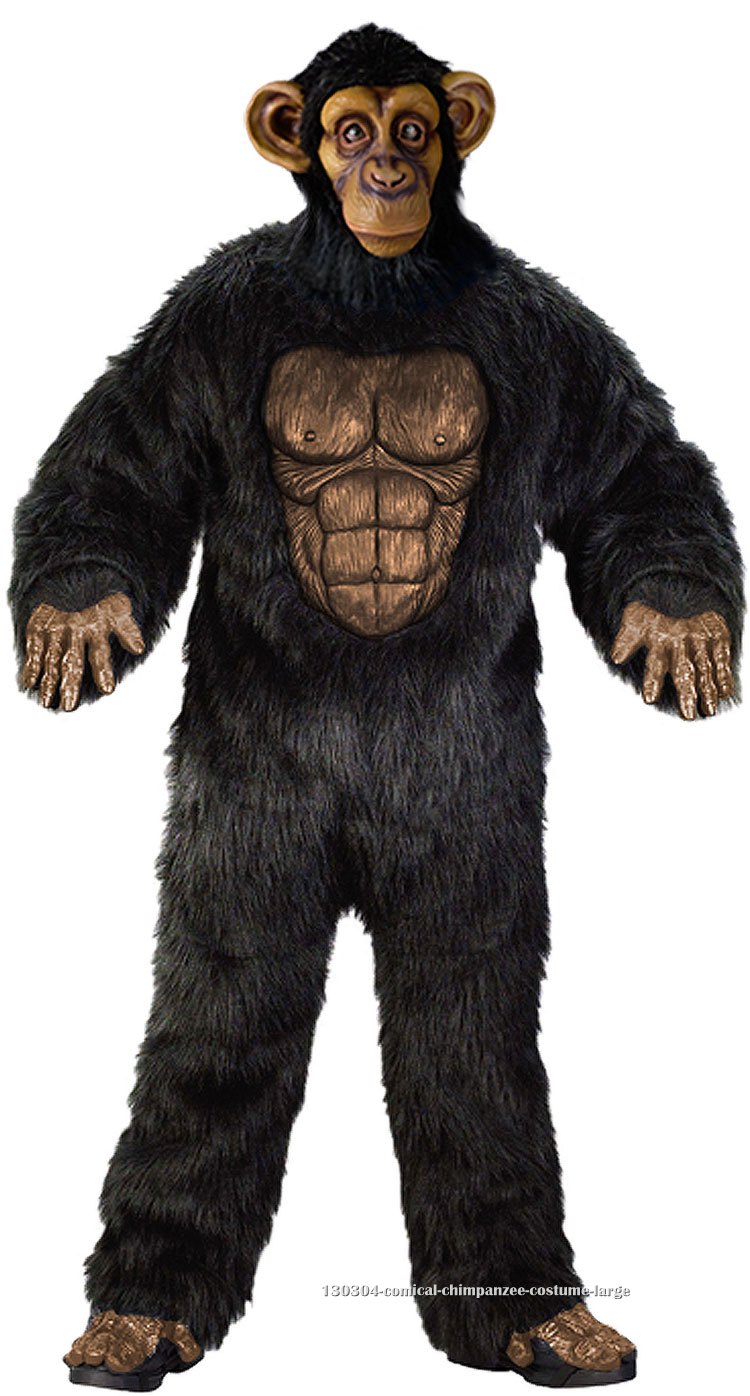 Comical Chimpanzee Costume Comical Chimpanzee Costume