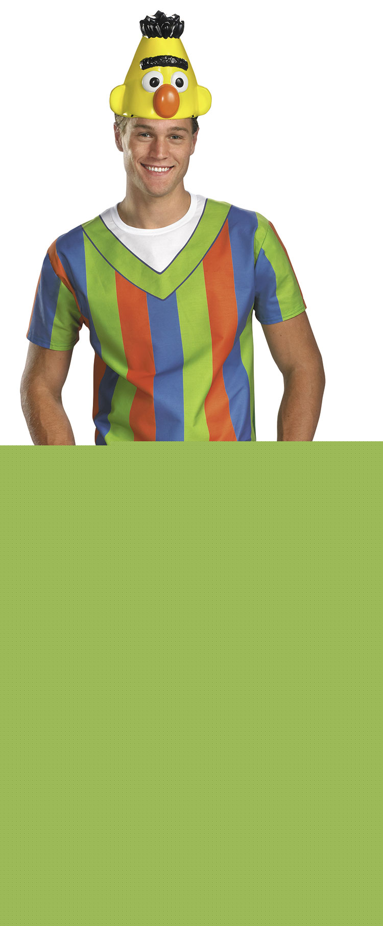 Easy Bert Costume