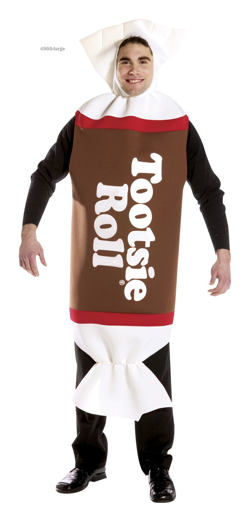Adult Tootsie Roll Candy Costume