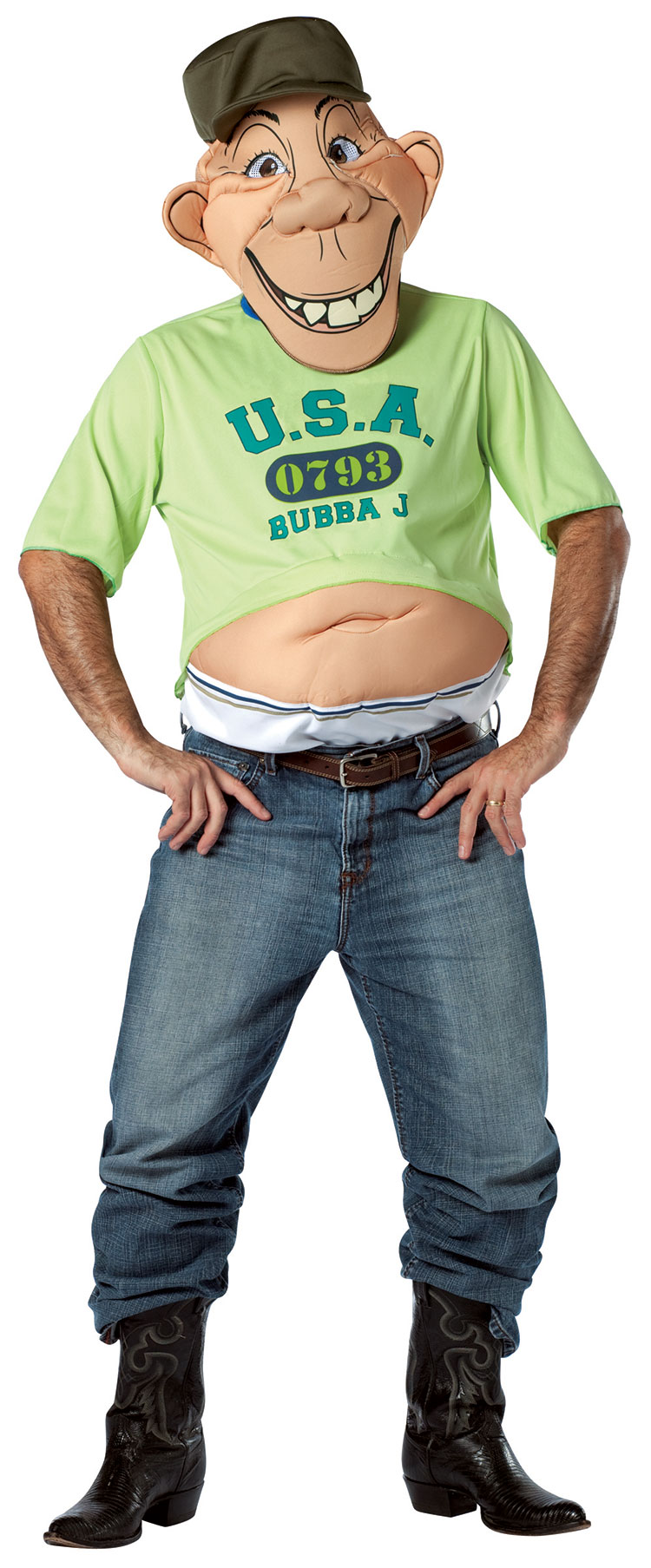 Jeff Dunham Bubba J Costume