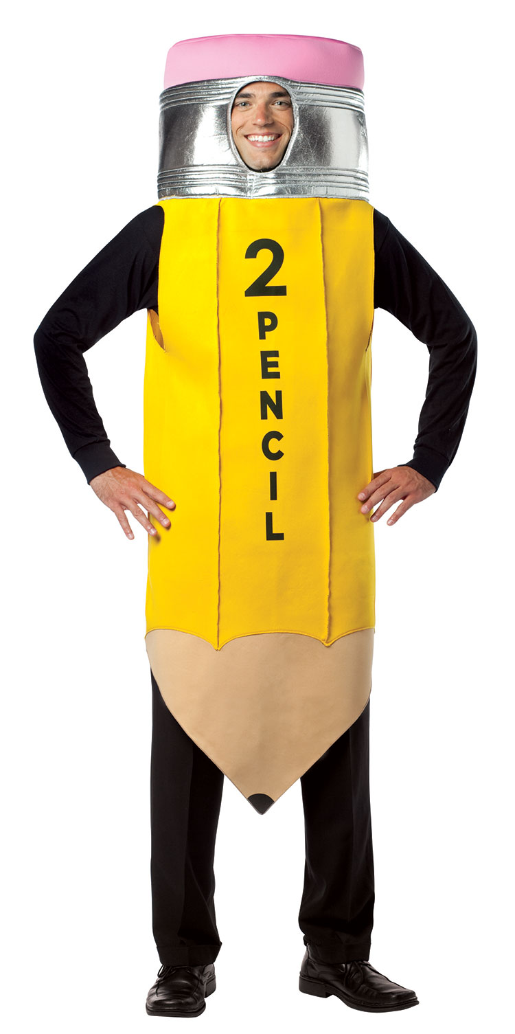#2 Pencil Costume #2 Pencil Costume