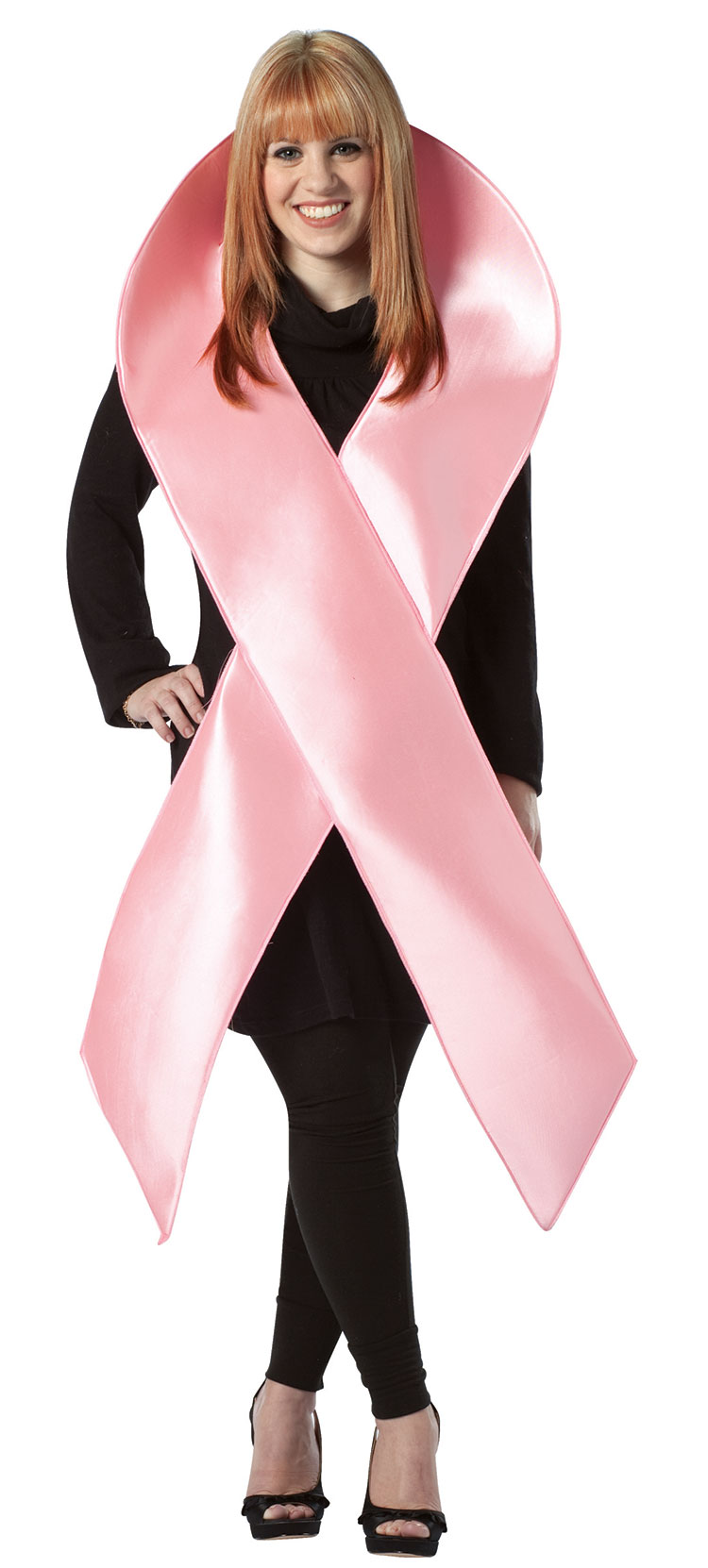 Pink Ribbon Costume