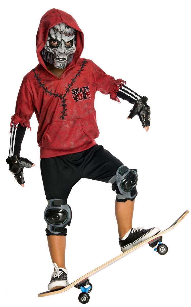 Kids Stitches Skater Costume