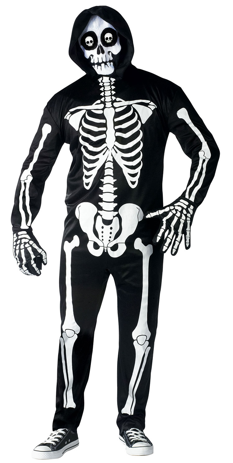 Fright Light Skeleton Costume
