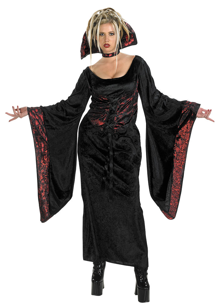 Plus Size Voluptuous Vampire Costume