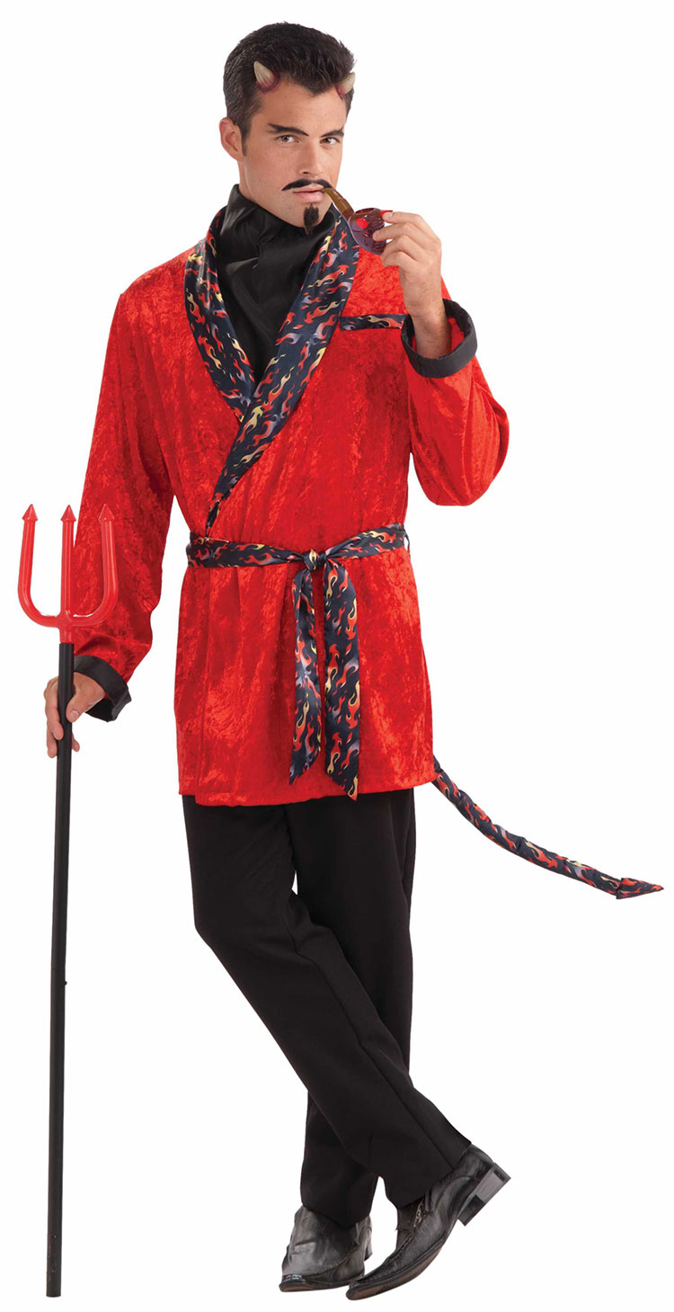 Devil Smoking Costume Jacket