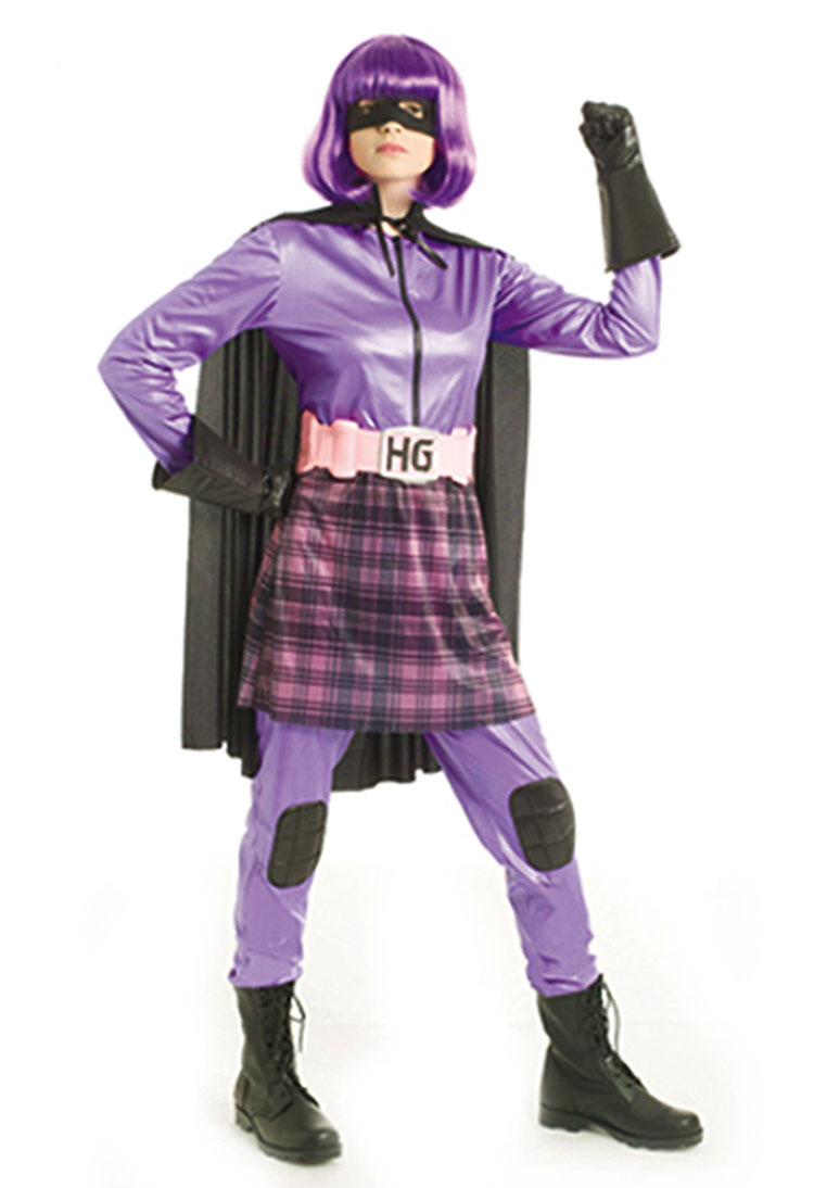 Kick Ass Hit Girl Costume