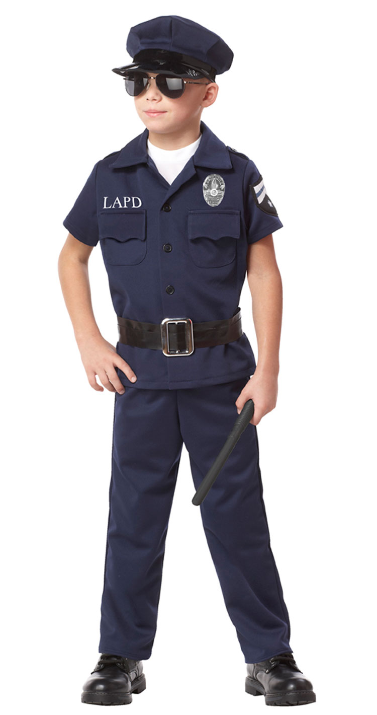 Kids LAPD Costume