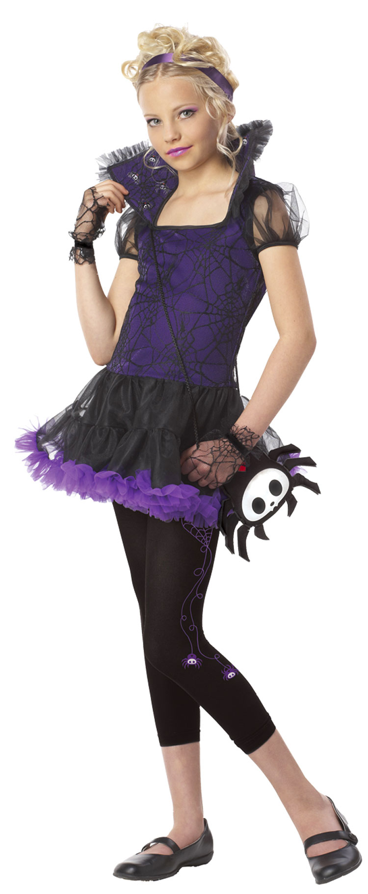 Girls Timmy The Spider Costume