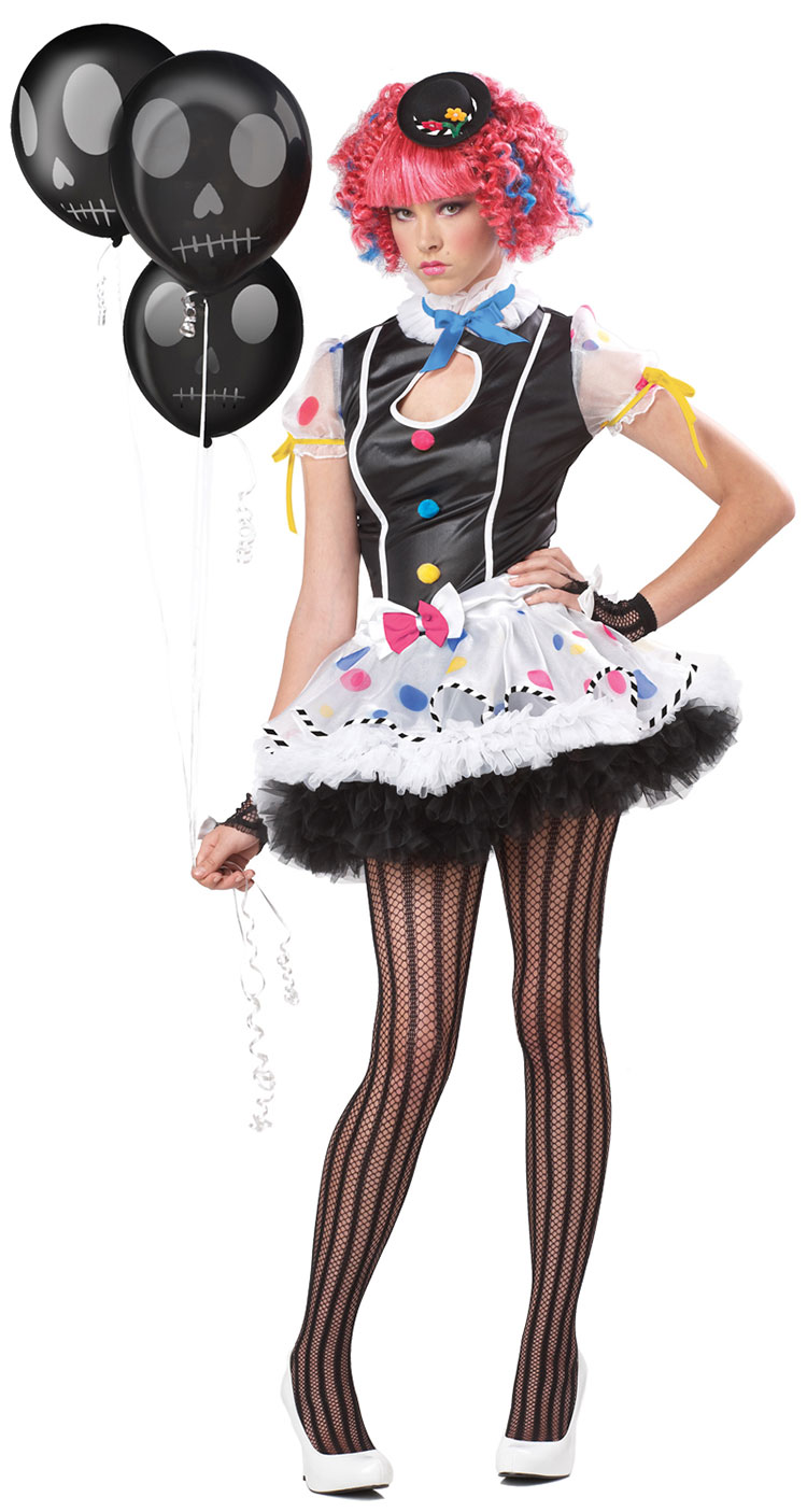 Teen Sassy The Clown