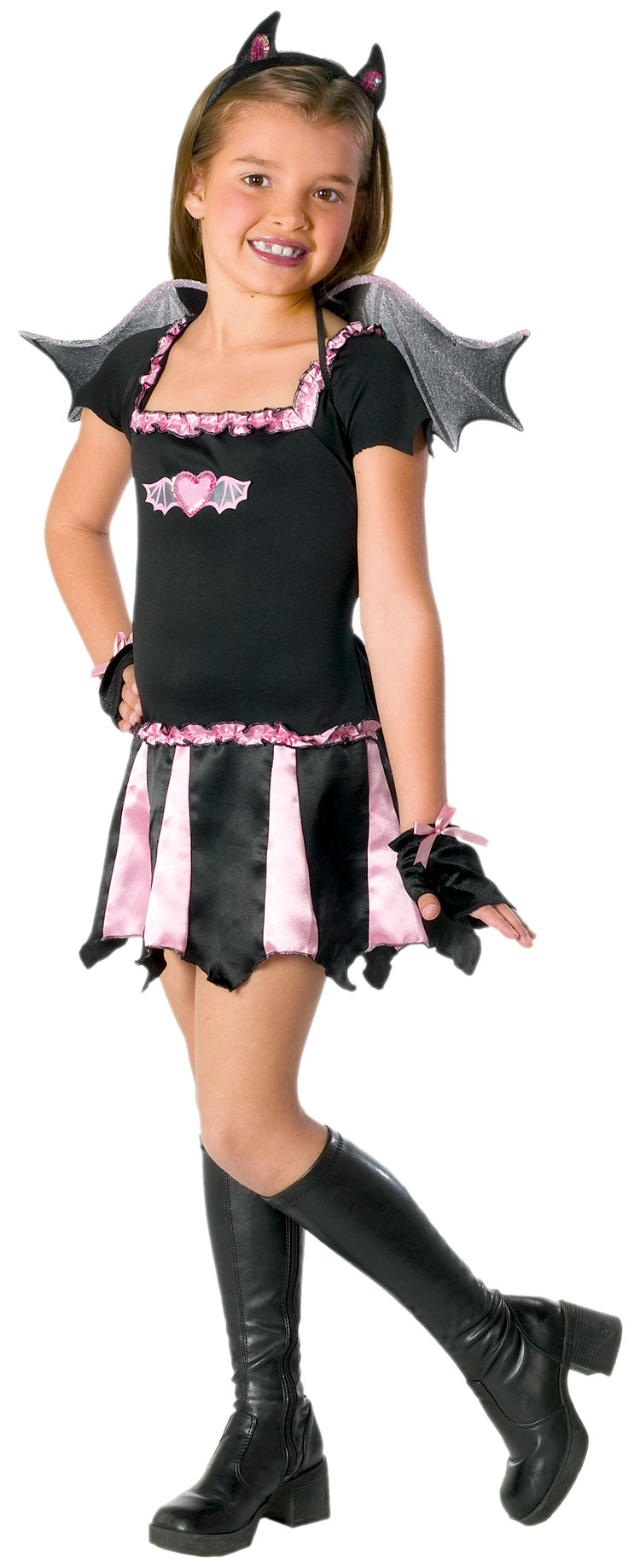 Girls Sweetheart Bat Costume