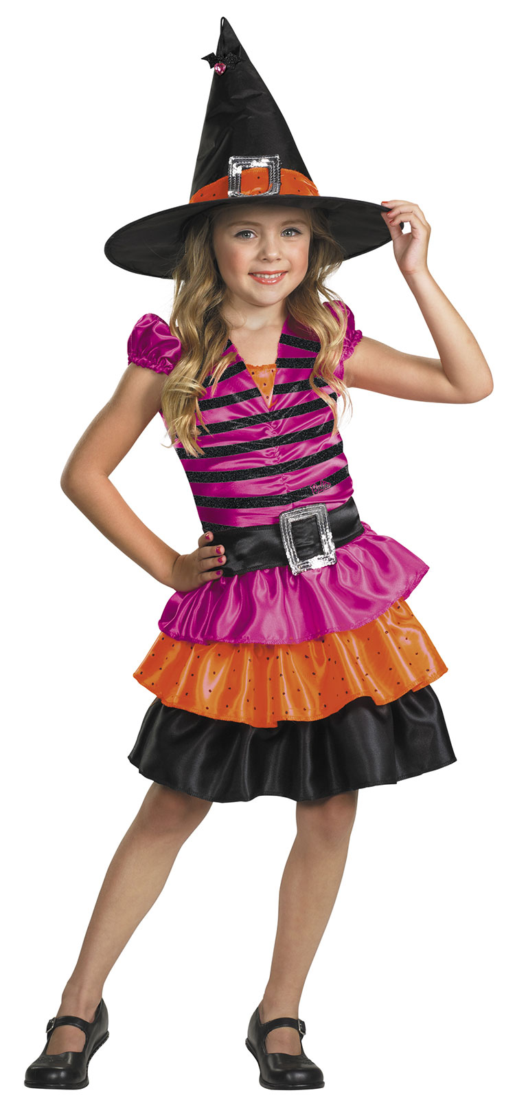 Girls Sorceress Barbie Costume