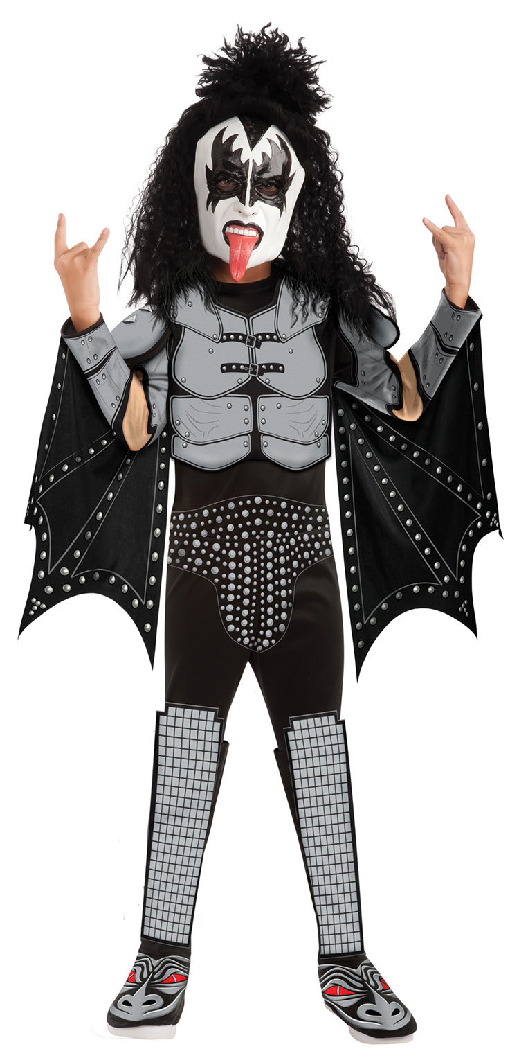 Deluxe Teen KISS Gene Simmons The Demon Costume