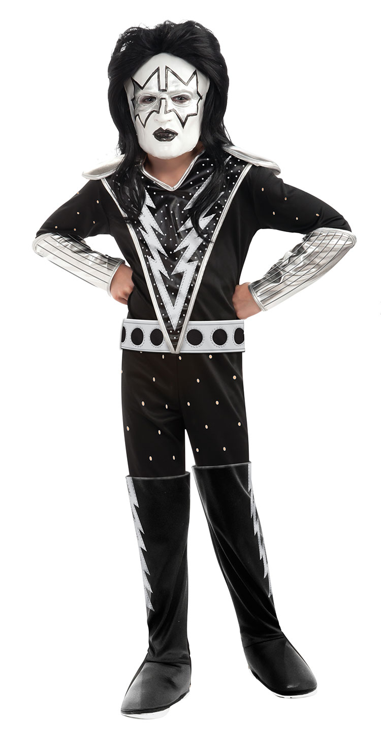 Deluxe Teen KISS The Spaceman Costume