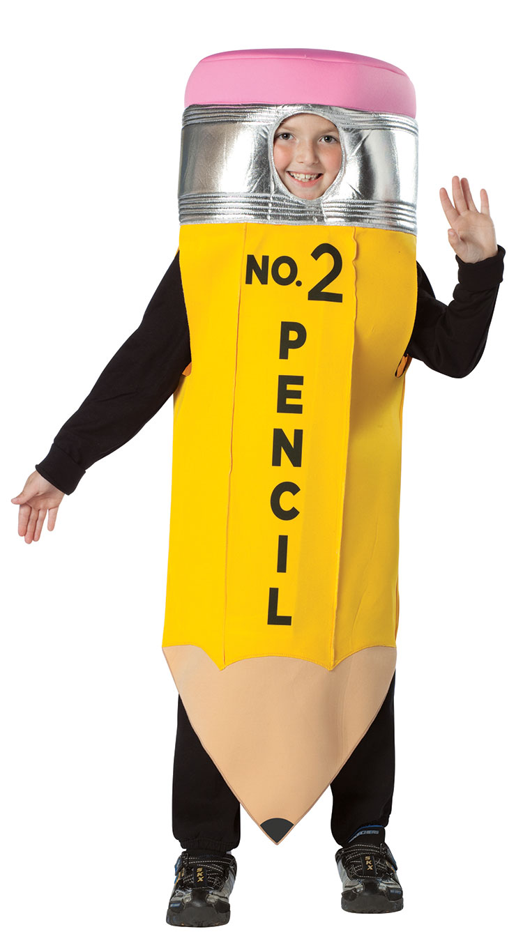 Kids #2 Pencil Costume