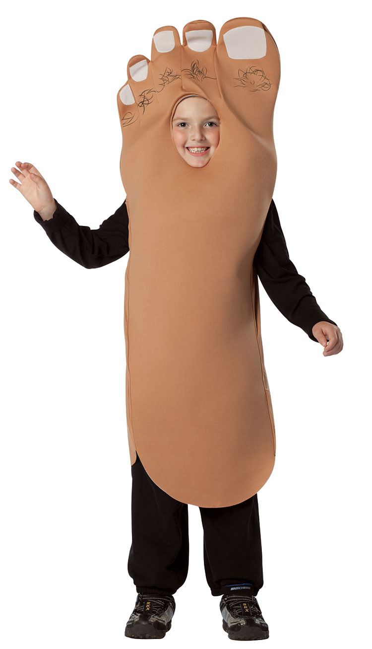 Kids Big Foot Costume