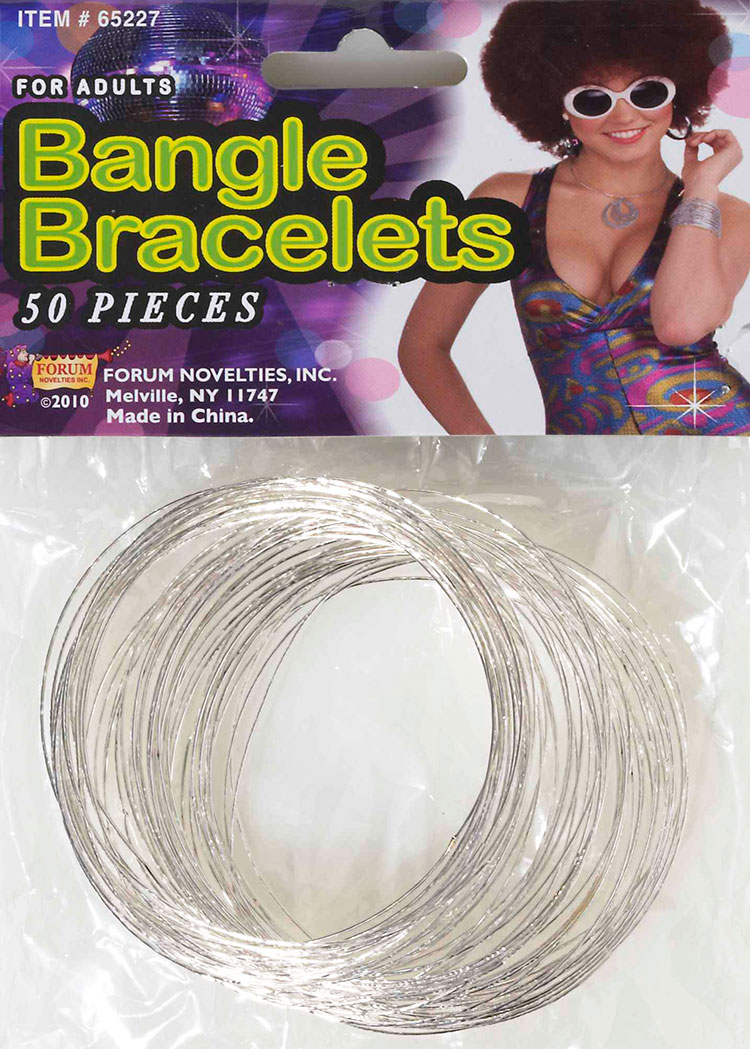 Silver Bangle Bracelets