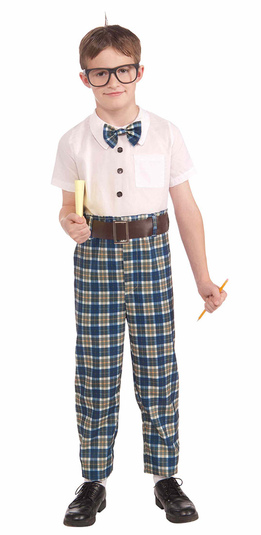 Class Nerd Costume