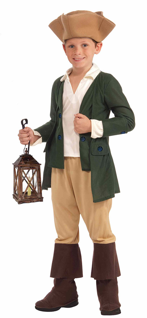 Paul Revere Costume For Kids