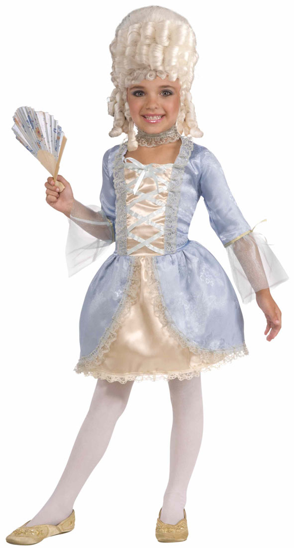 Marie Antoinette Costume For Girls