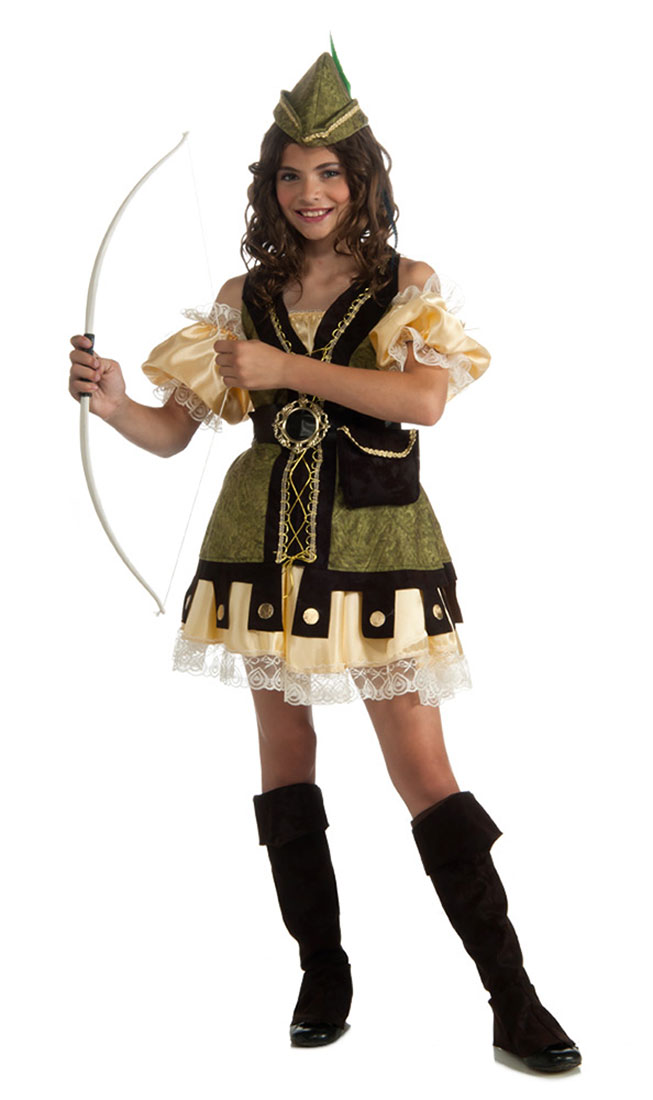 Girls Robin Hood Costume