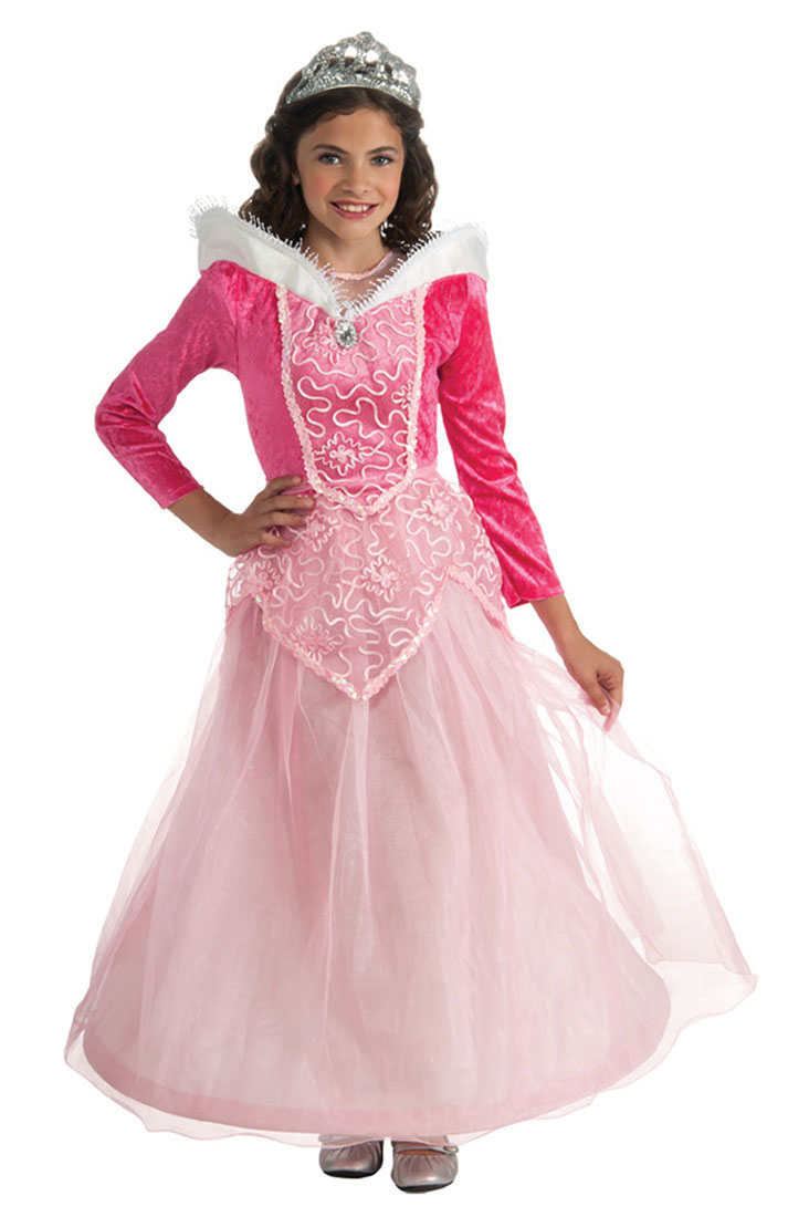 Girls Enchanted Princess Costume