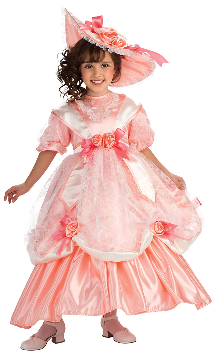 Girls Georgia Peach Costume