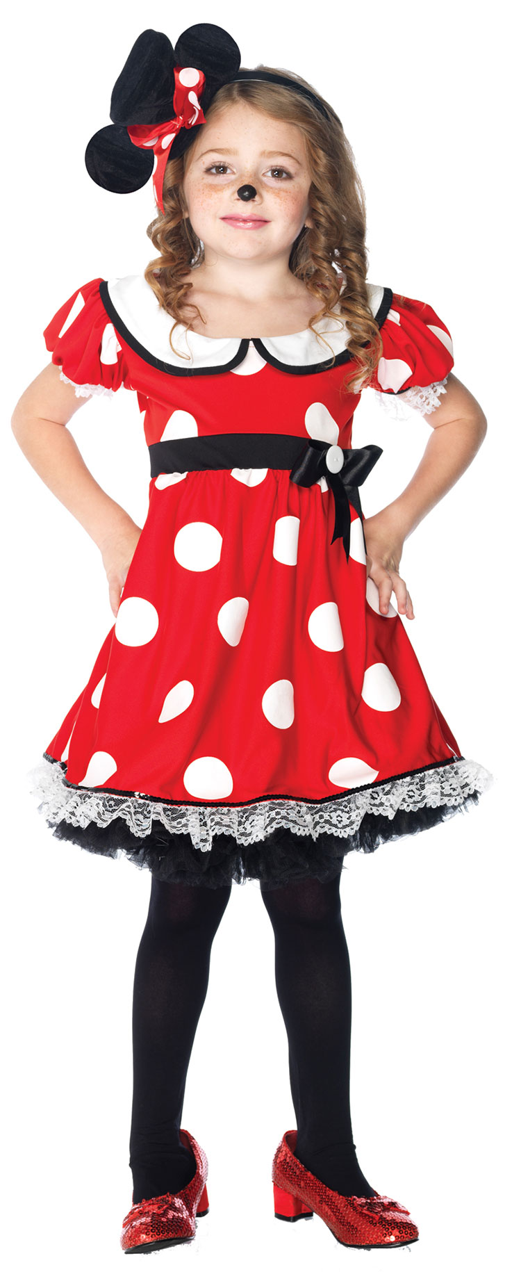 Girls Adorable Miss Mischief Costume