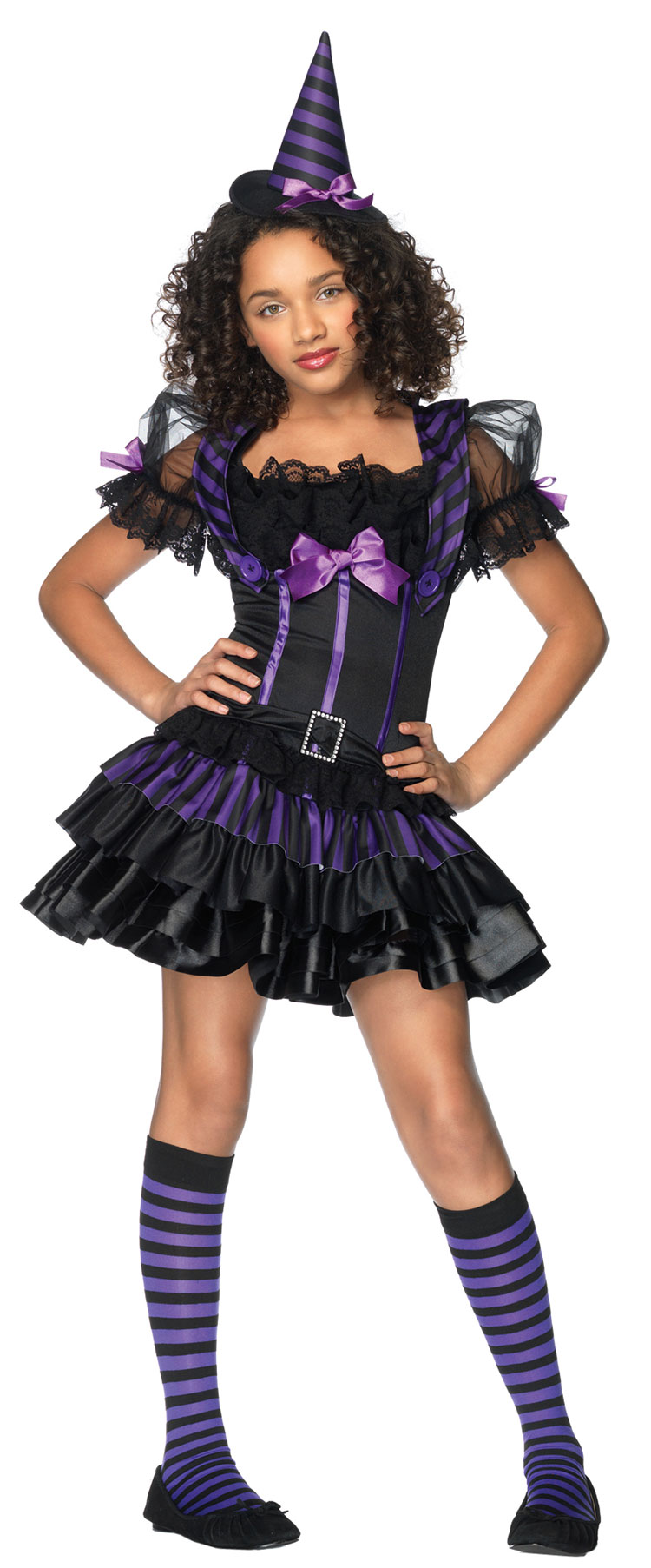 Teen Spell Casting Witch Costume