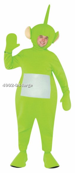 Adult Dipsy TeleTubbies Costume Adult Dipsy TeleTubbies Costume