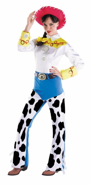 Deluxe Adult Toy Story Jessie Costume