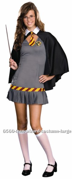 Teen Wizard Costume