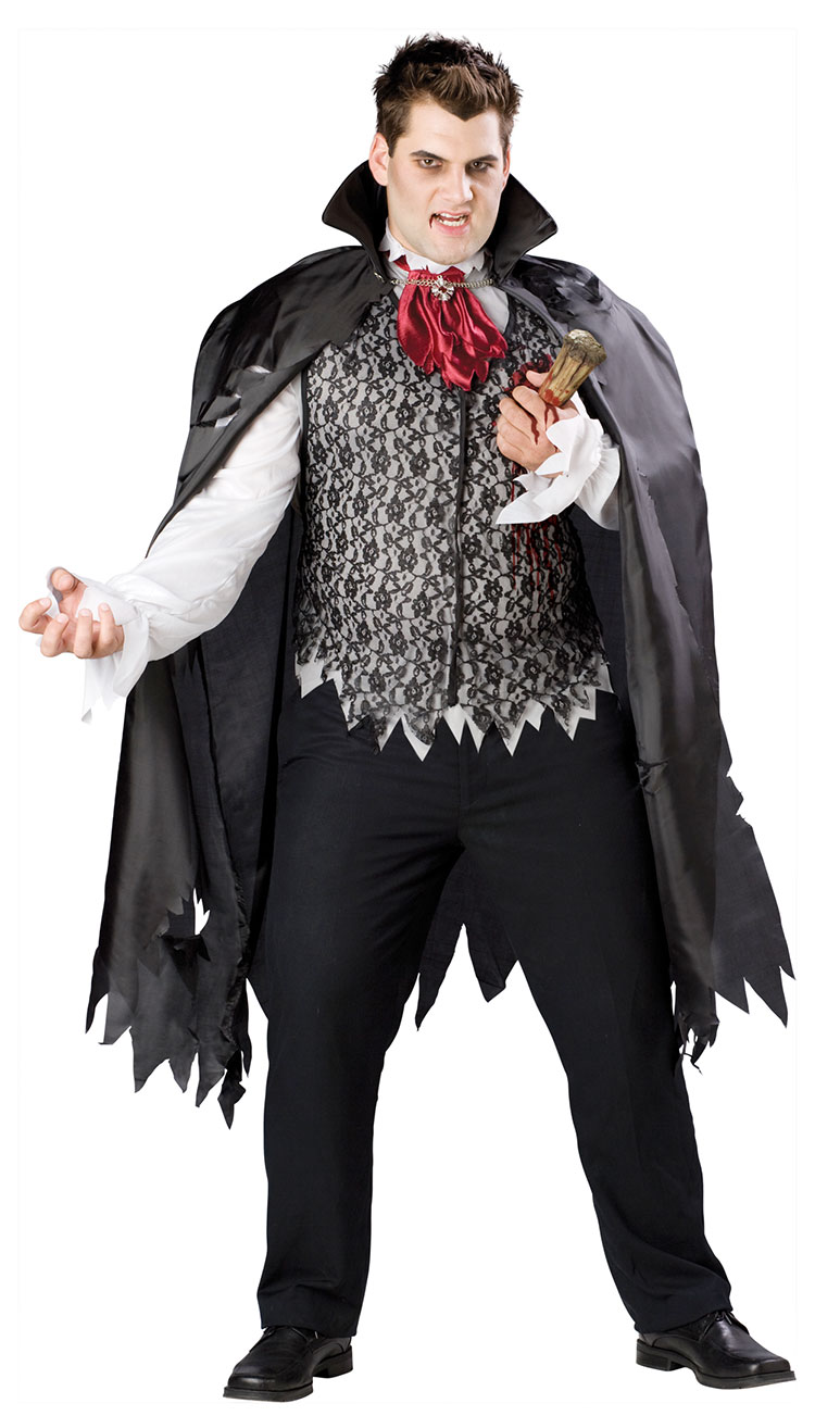 Plus Size Vampire B. Slayed Costume