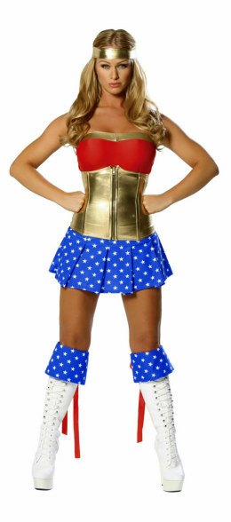 Sexy Super Heroine Costume