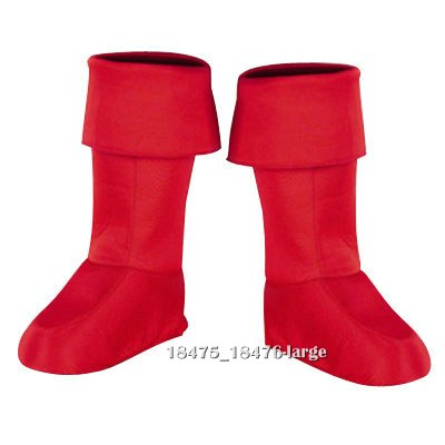 Kids Captain America Boot Covers