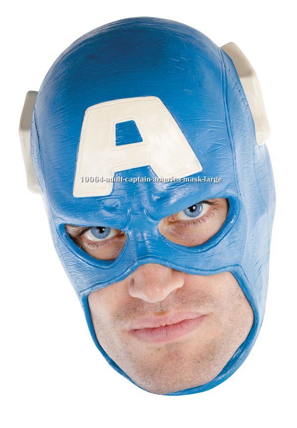 Adult Captain America Mask