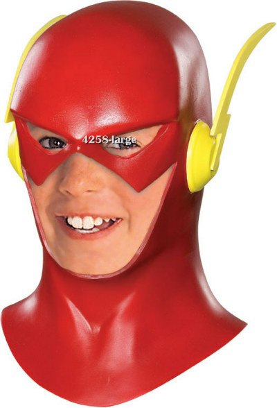 Kids Latex Flash Mask