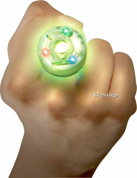 Green Lantern Ring