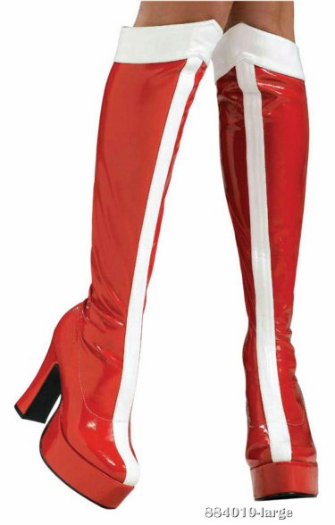 Wonder Woman Knee High Boots